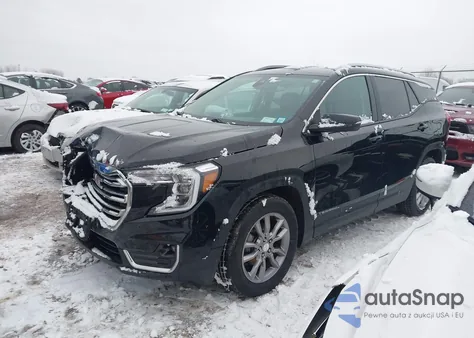 2022 GMC Terrain Awd Slt из США, поврежденный, VIN 3GKALVEV1NL230240